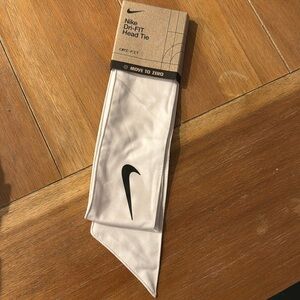 Nike dri fit head tie